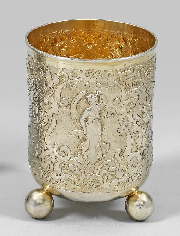 Great Historismus - Kugelfußbecher