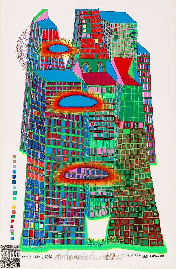 Peaceful Hundertwasser