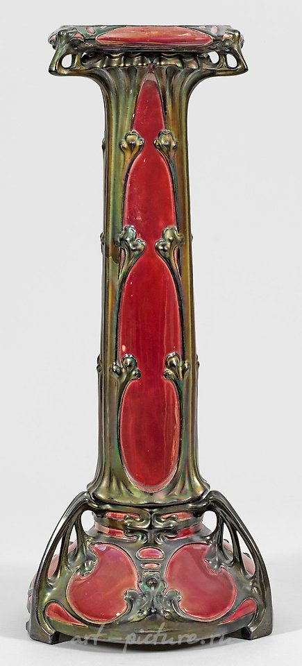 Art Nouveau - Flower Column