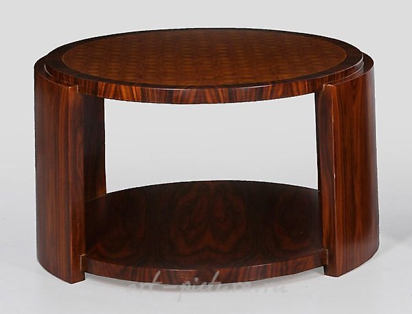 Side table in the Art Deco style
