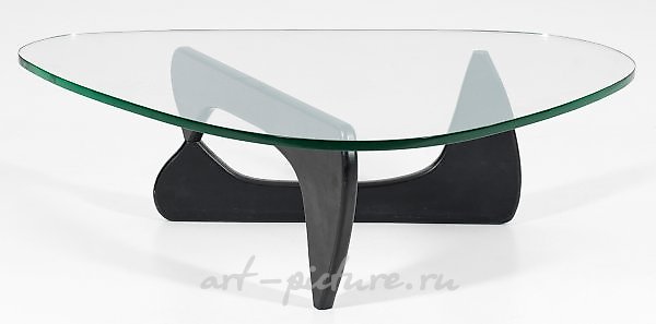 Coffee Table after a design by Isamu Noguchi