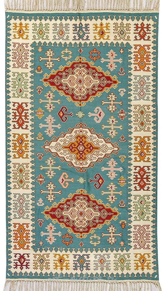 古老的基里姆地毯