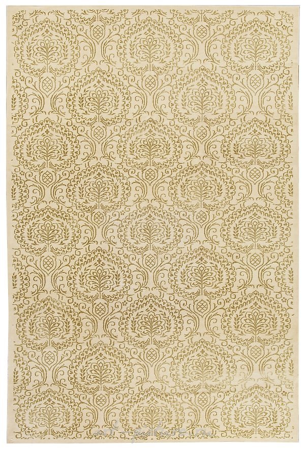 大喀什米尔设计地毯