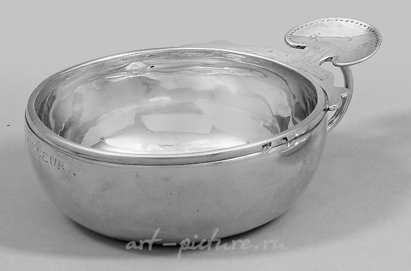 Directoire wine tasting bowl