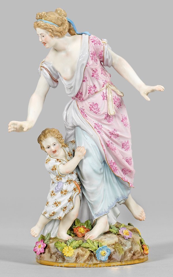 Allegorical Figure "The Terror". Original Title