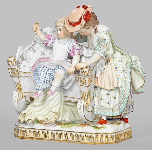 Group of Figures "Joys of Childhood"