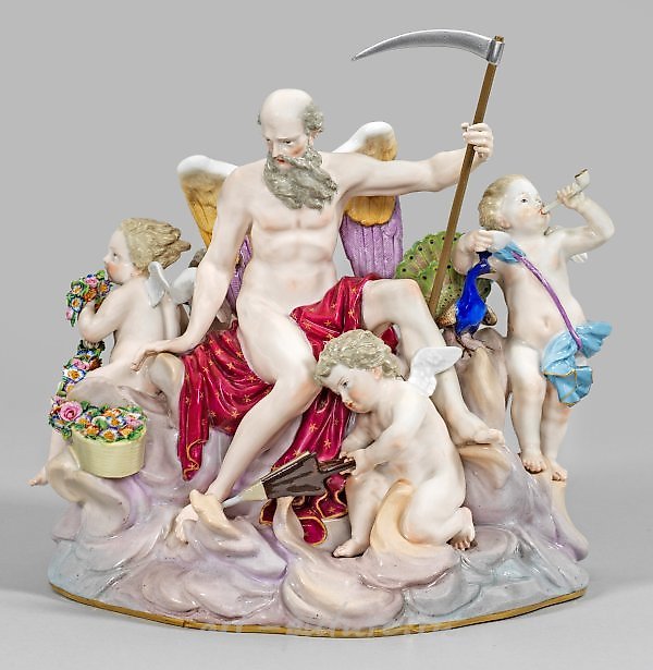Allegorical Figure Group "The Air"