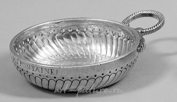 Louis XVI wine tasting cup