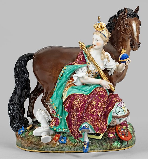 Great allegorical figure group "Europe"