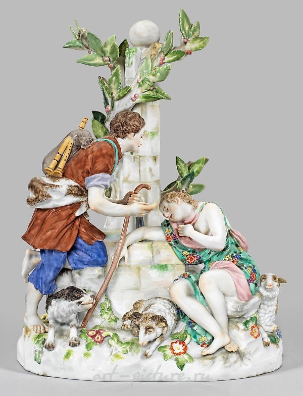 Shepherd Group at the Fountain