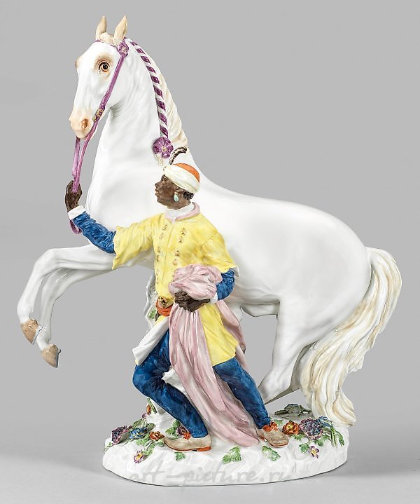 Great refinement of the Meissen figurine group