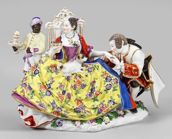 Handkussgruppe translates to "group hand kiss" in English.