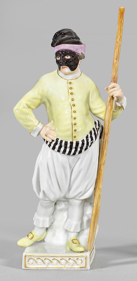 Gondolier from the Italian Comedy