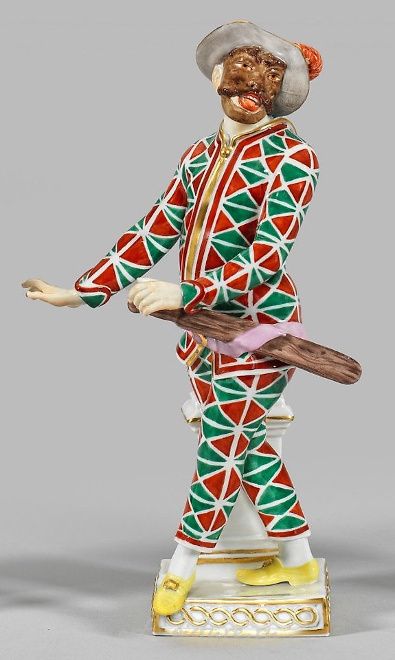 Harlequin from the Italian Comedy