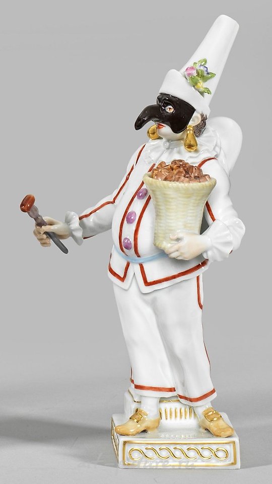 Pulcinella from the Italian Comedy