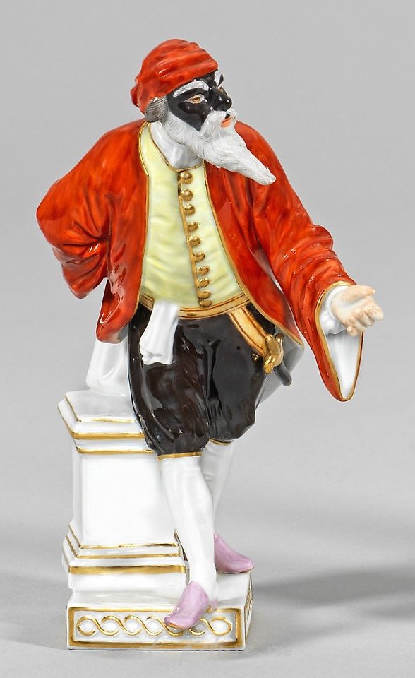 Pantalone from the Italian Comedy