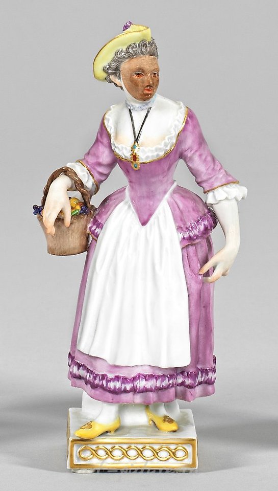 Ortolana from the Italian Comedy