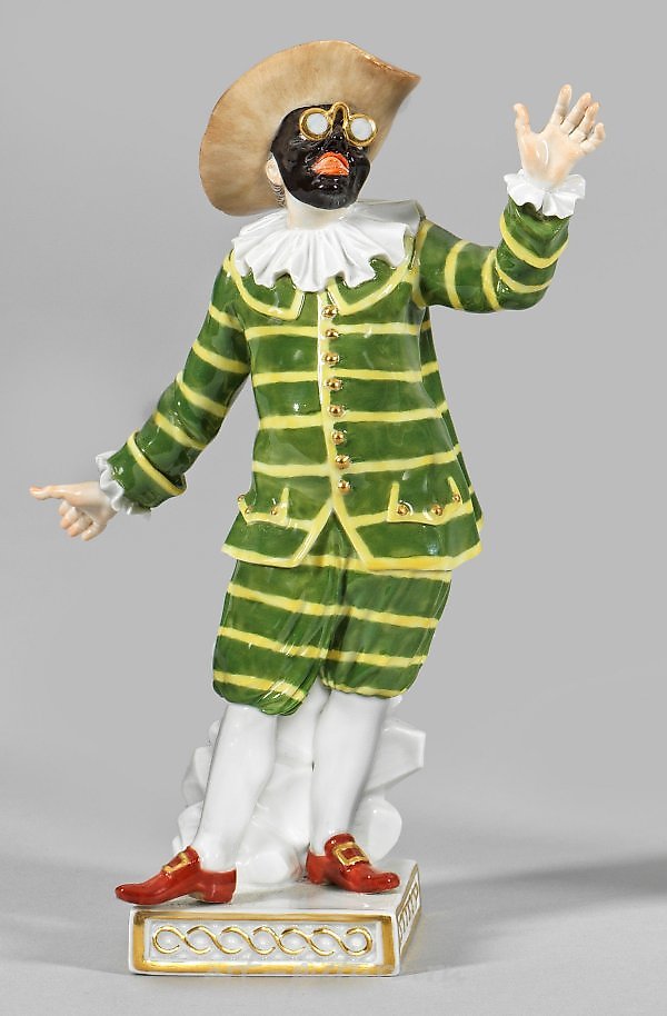 Tartaglia from the Italian Comedy