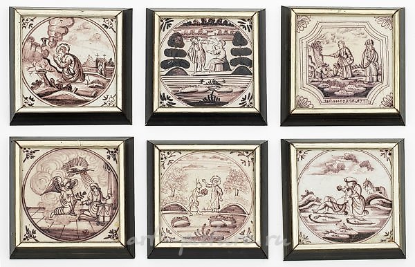 14圣经瓷砖的收藏