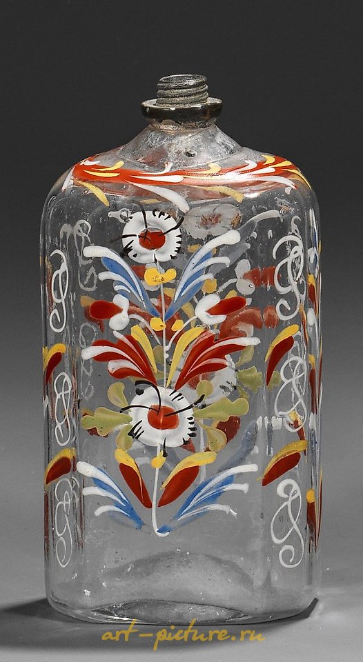 Schnapsflasche (German) - Schnaps bottle (English)