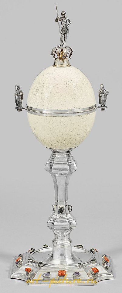 Great Historicism - Ostrich Egg Chalice