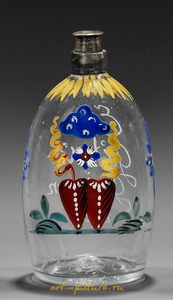 Schnapsflasche (German) - Schnaps bottle (English)