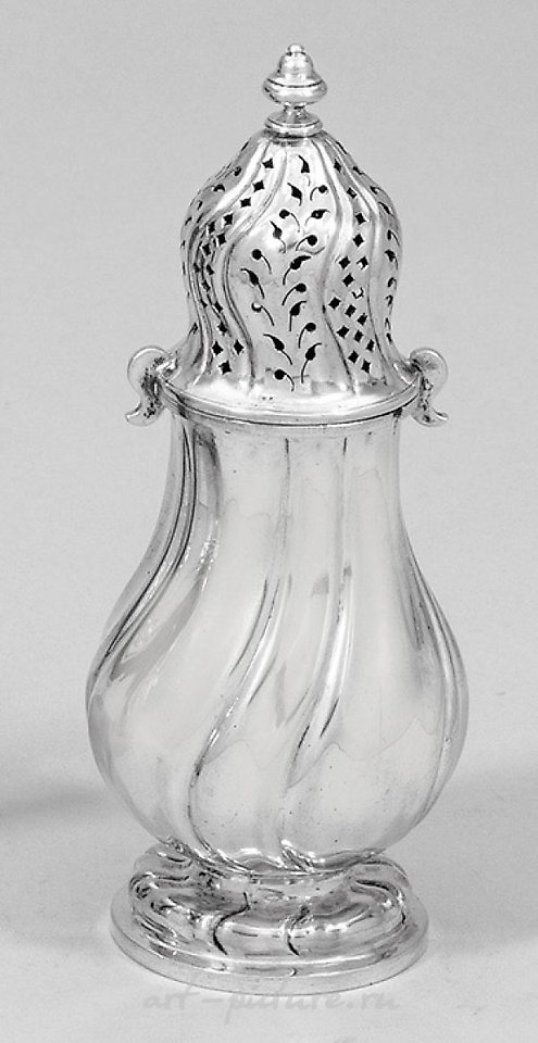 Sugar sifter in the Baroque style