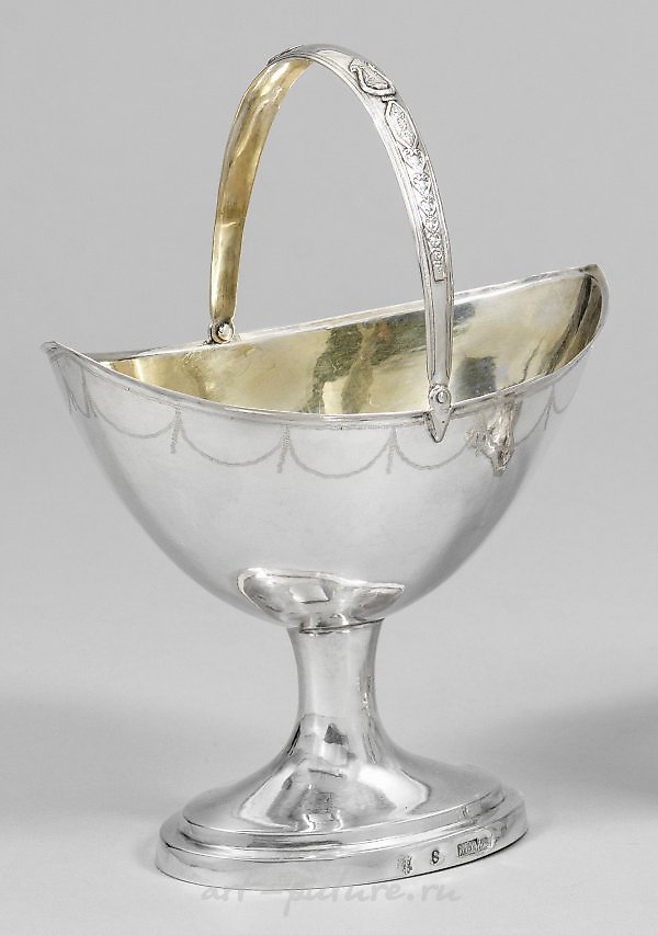 Biedermeier sugar bowl