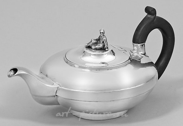 William IV - Tea pot