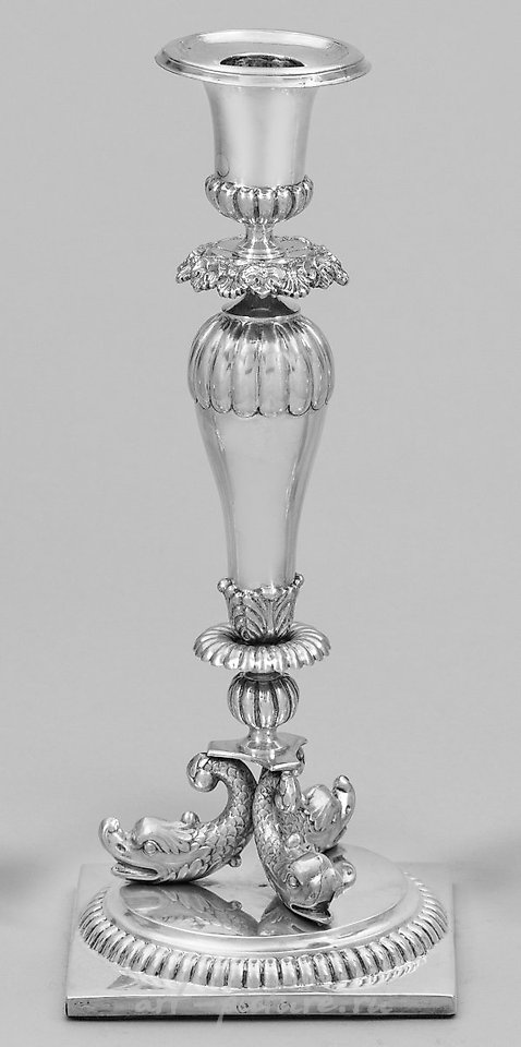 Biedermeier table lamp