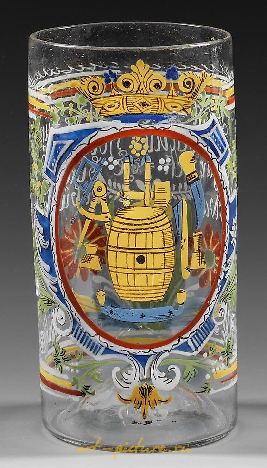 Baroque Guild Beaker of the Coopers