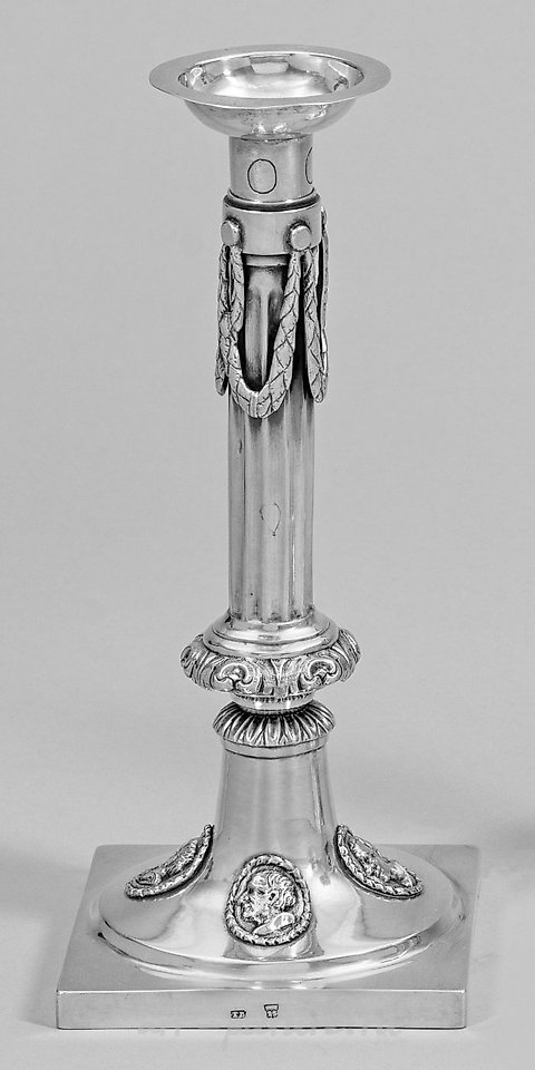 Late classical table candelabrum