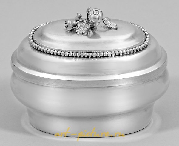 Rare Baroque Sugar Box