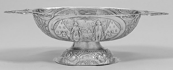 Rare Leeuwardener brandy bowl