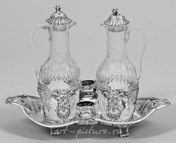 Exceedingly exquisite Louis XVI - Menage