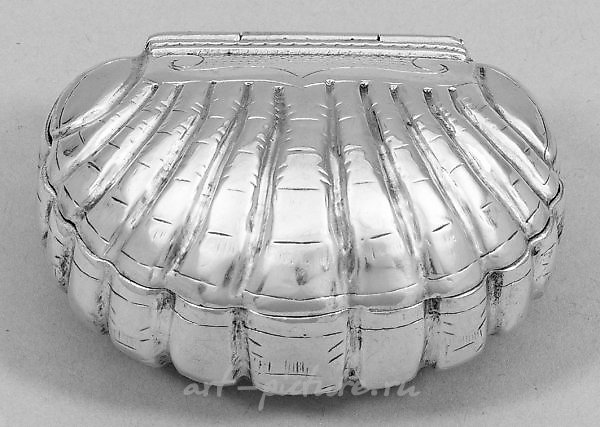 Rare Baroque Snuffbox