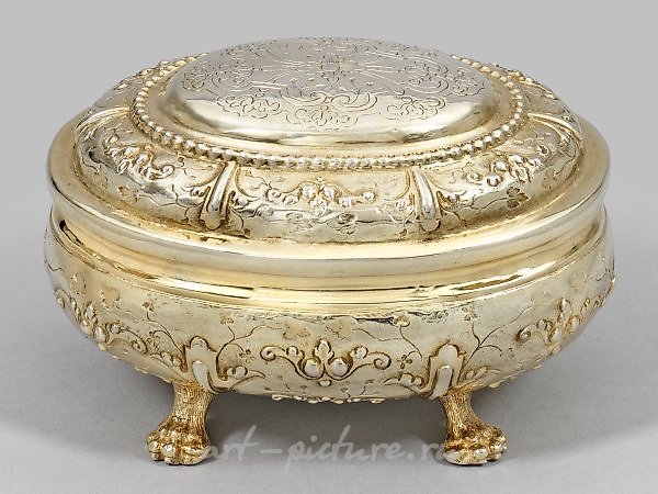 Baroque Sugar Box