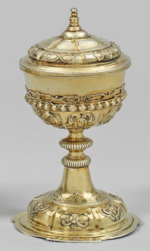 Small Baroque Ciborium
