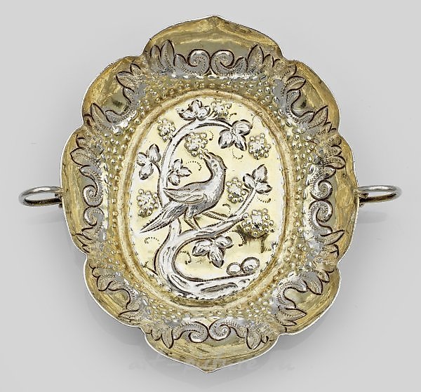 Small Baroque wine tasting bowl