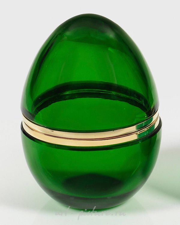 Art Deco - Egg-shaped Box