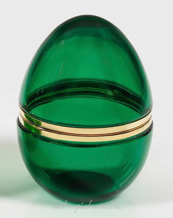 Art Deco - Egg-shaped box