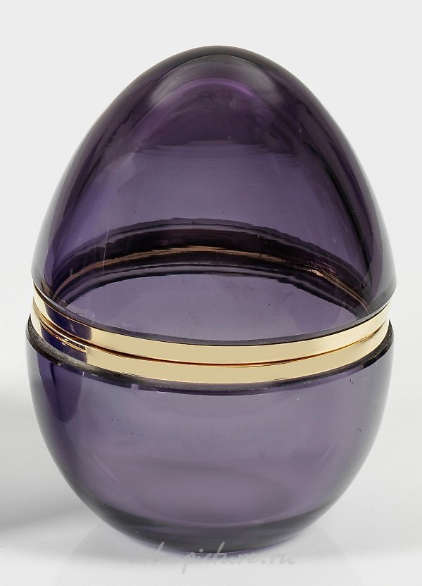 Art Deco - Egg-shaped Box