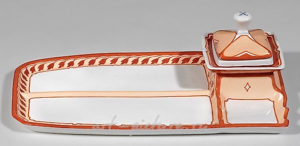 Редкая письменная принадлежность в стиле модерн от Мейсена