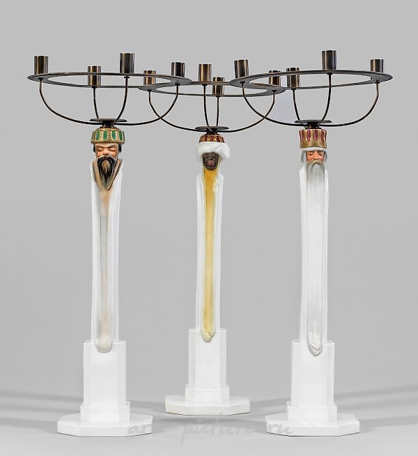 Люстры "Святые Три Короля" в стиле югендштиль: великолепие и история