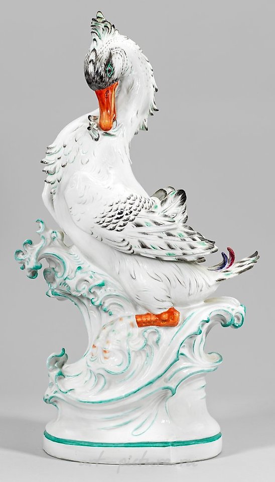 珍稀的，具有历史意义的雕塑作品“Enterich”