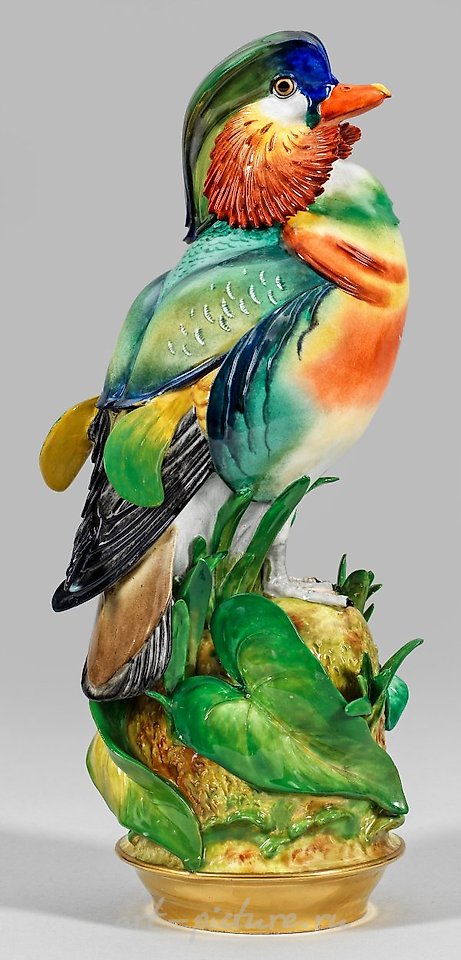 装饰艺术动物雕塑“鸳鸯”