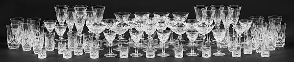 Glass of drink - residual service by Peill & Putzler