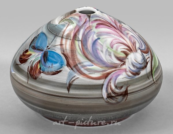 独特的花瓶 - 艺术花卉变化VI