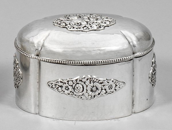 Art Nouveau - Sugar Bowl