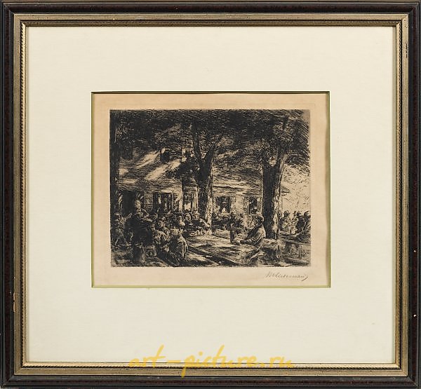 Max Liebermann was a prominent German painter and printmaker, known for his exceptional contributions to the art world. Born on July 20, 1847, in Berlin, Liebermann's artistic talent blossomed at a young age. He received formal training at the Weimar